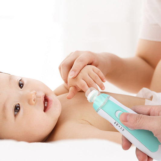 Mother trimming baby's nails safely - Best Baby Care Product in Australia