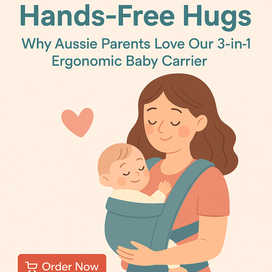Ergonomic Baby Carrier Australia