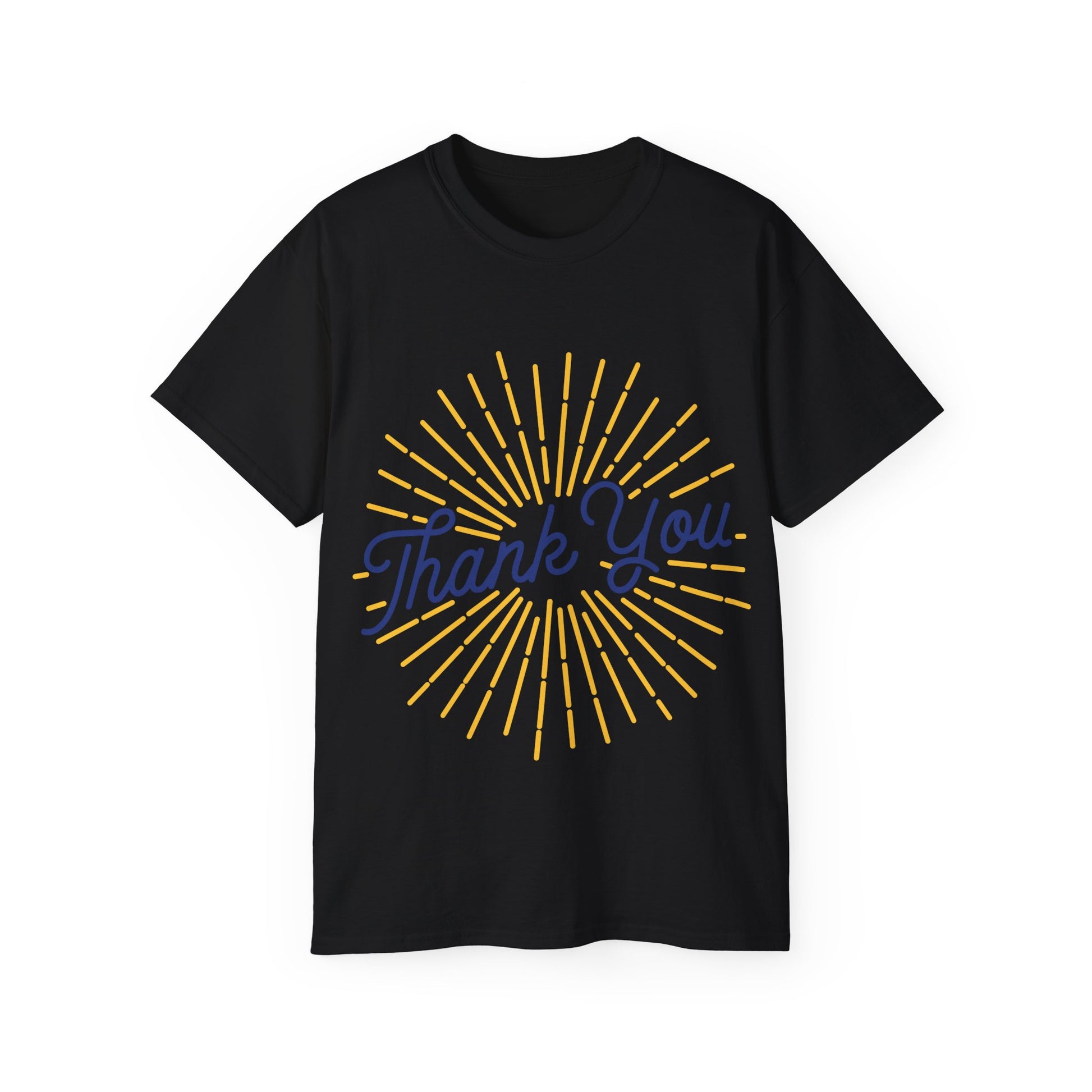 Thank You Sunshine Tee, Gratitude T-Shirt, Appreciation Gift Shirt, Unisex Cotton Top, Positive Message Apparel, Feel-Good Fashion