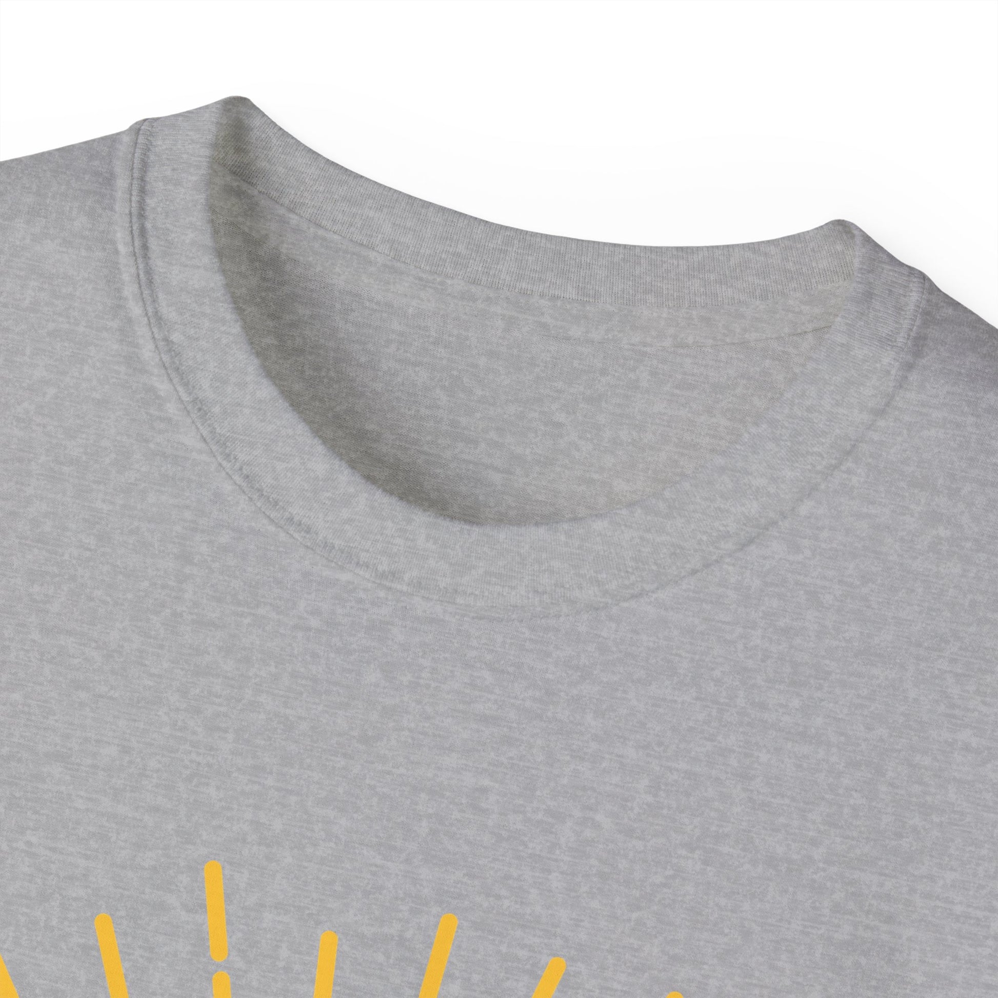 Thank You Sunshine Tee, Gratitude T-Shirt, Appreciation Gift Shirt, Unisex Cotton Top, Positive Message Apparel, Feel-Good Fashion